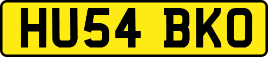 HU54BKO
