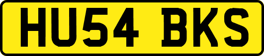HU54BKS