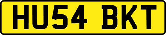 HU54BKT