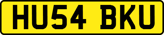 HU54BKU