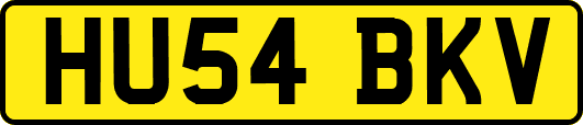 HU54BKV