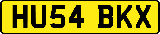 HU54BKX