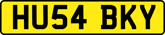 HU54BKY