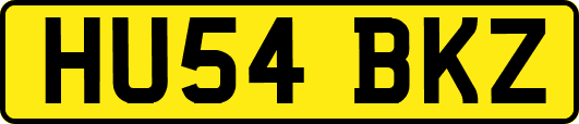 HU54BKZ