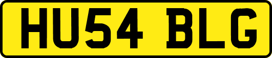 HU54BLG