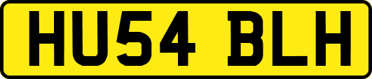 HU54BLH