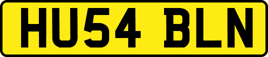 HU54BLN