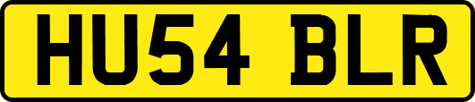 HU54BLR