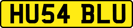 HU54BLU