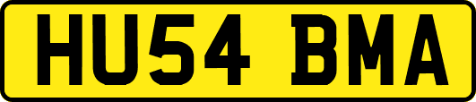 HU54BMA