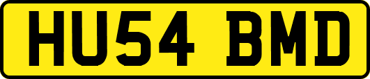 HU54BMD