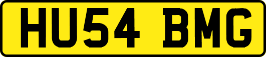 HU54BMG