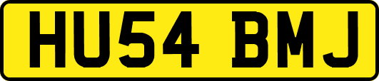 HU54BMJ