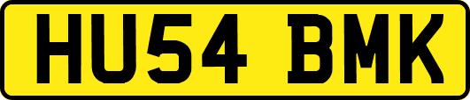 HU54BMK