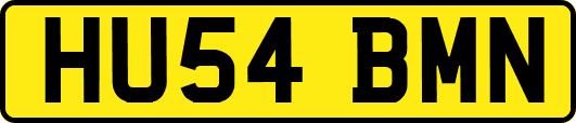 HU54BMN