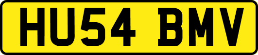 HU54BMV