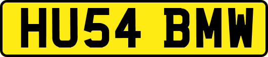 HU54BMW