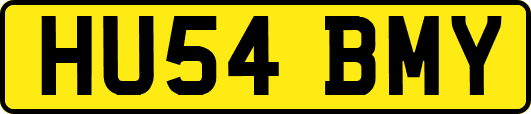 HU54BMY