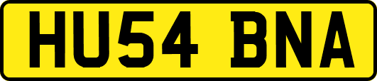 HU54BNA