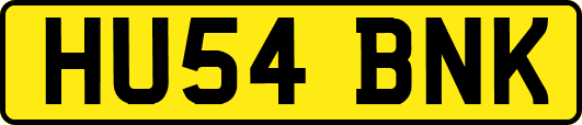 HU54BNK