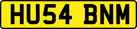 HU54BNM