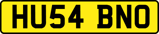 HU54BNO