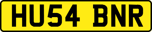 HU54BNR