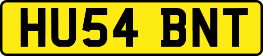HU54BNT