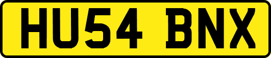 HU54BNX
