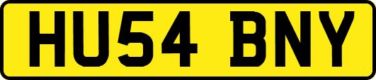 HU54BNY