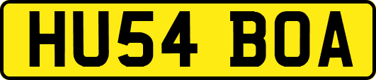 HU54BOA