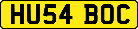 HU54BOC