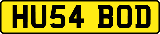 HU54BOD