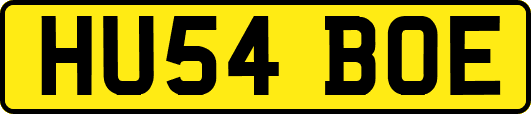HU54BOE