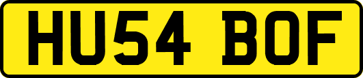 HU54BOF