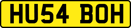HU54BOH