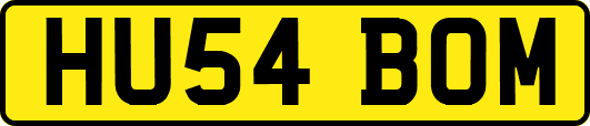 HU54BOM