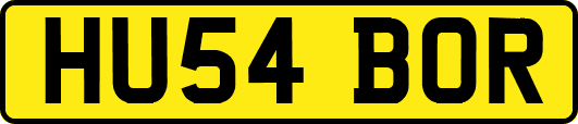HU54BOR