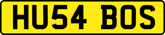 HU54BOS