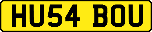 HU54BOU