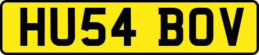 HU54BOV