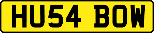 HU54BOW