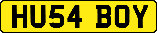HU54BOY