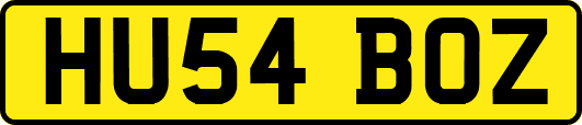 HU54BOZ