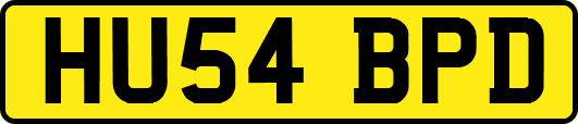 HU54BPD