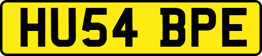 HU54BPE
