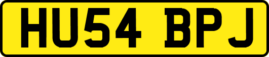 HU54BPJ