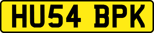HU54BPK