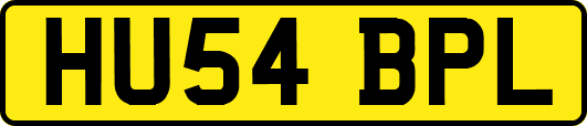 HU54BPL