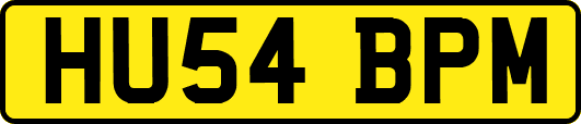 HU54BPM